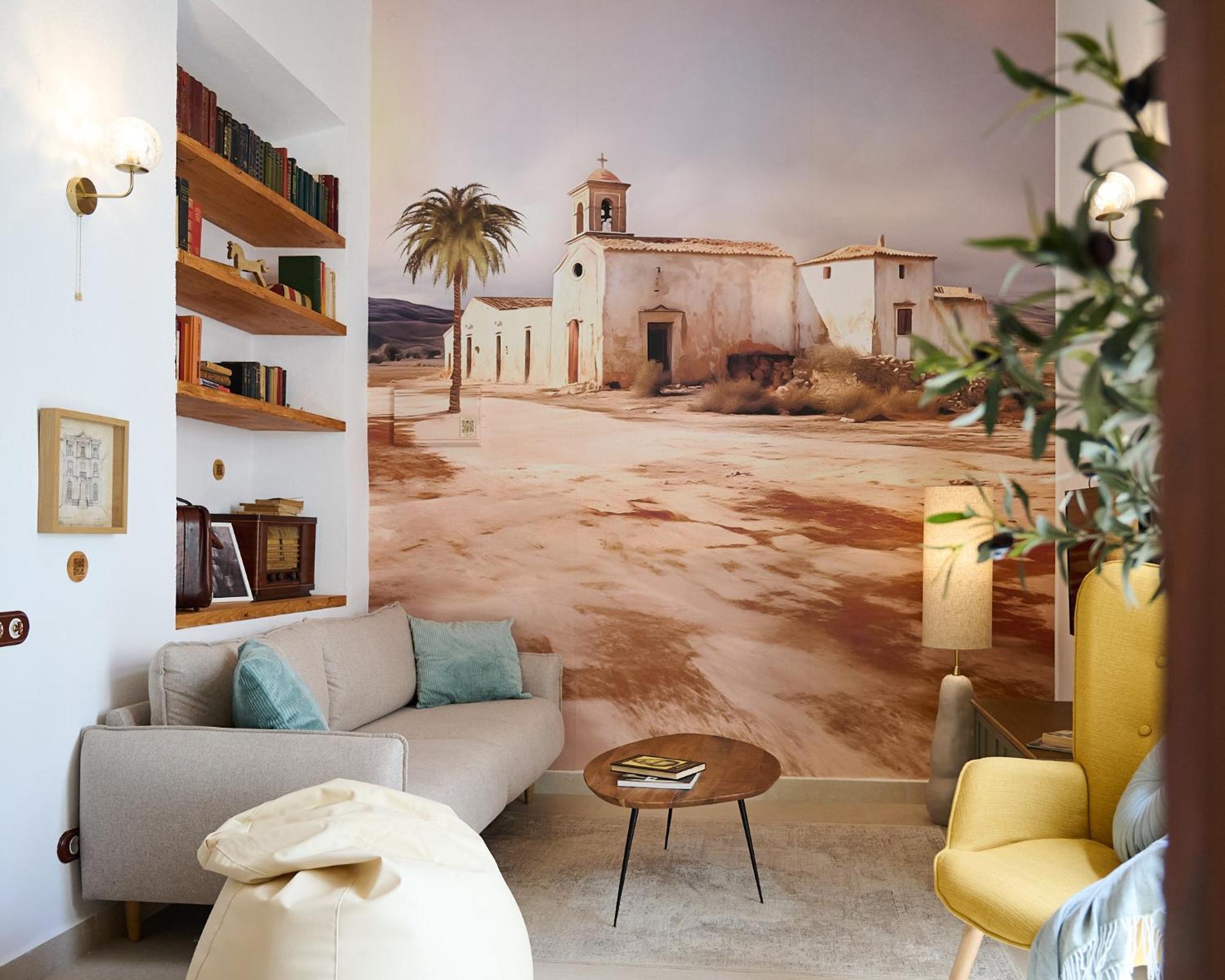 La Casa De Lorca En Almería Eksteriør bilde