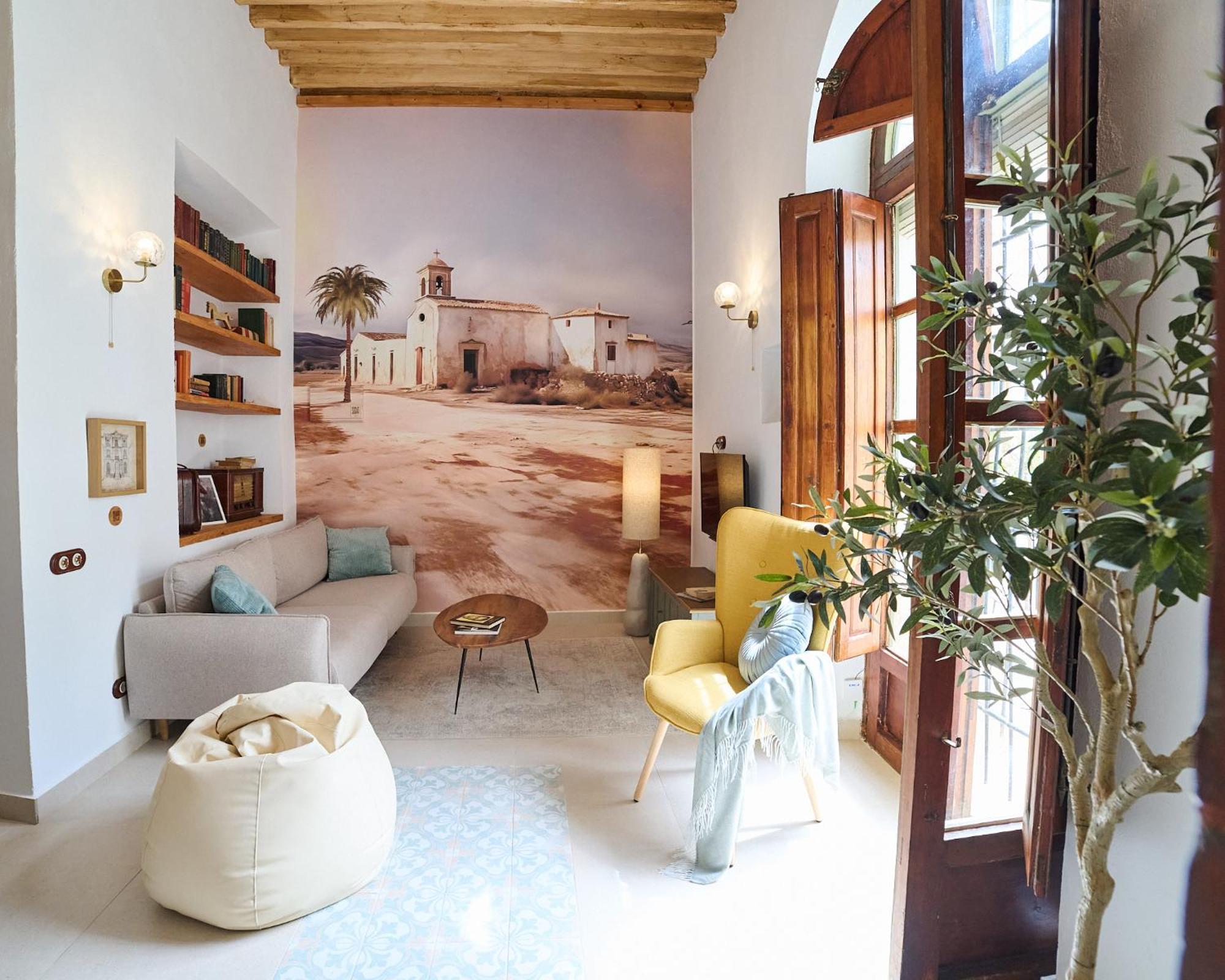 La Casa De Lorca En Almería Eksteriør bilde